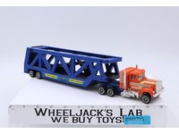 Staks Semi Truck 100% Complete W/Trailer Super Gobots 1985 Bandai Tonka Vintage