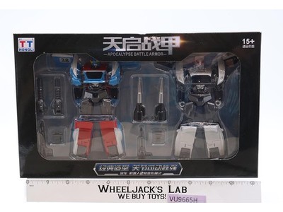 Prowl Apocalypse Battle Armor Third Party Hongli Action Figure Set NEW MIB