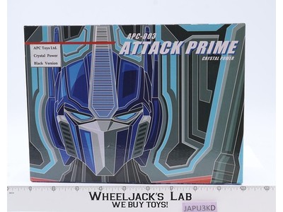 APC-003 Attack Prime Crystal Power Third Party APC Toys Action Figure NEW MIB