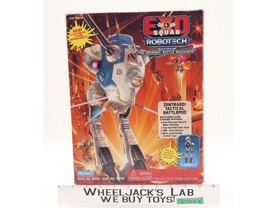 Zentraedi Tactical Battlepod Exo-Squad 1994 Playmates 11" Figure W/ Original Box