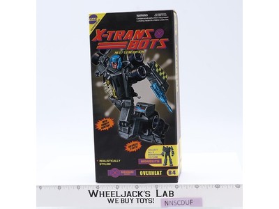 B4 Overheat Berserkar G2 Stunticon X-Transbots Third Party Action Figure NEW MIB