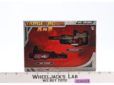 EX-004 Hot Flame & Screamer Targetroids Third Party TFC Toys NEW MIB