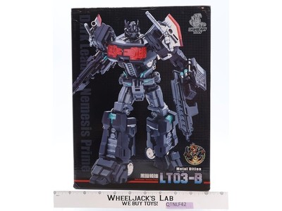 LT03-B Dark Leader Nemesis Third Party Legendary Toys Action Figure NEW MIB