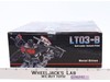 LT03-B Dark Leader Nemesis Third Party Legendary Toys Action Figure NEW MIB