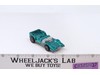 Mutt Mobile Aqua 1970 1971 Hot Wheels Mattel Vintage Redline RL HK Parts AS IS