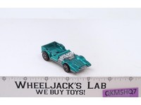 Mutt Mobile Aqua 1970 1971 Hot Wheels Mattel Vintage Redline RL HK Parts AS IS