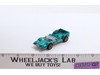 Mutt Mobile Aqua 1970 1971 Hot Wheels Mattel Vintage Redline RL HK Parts AS IS