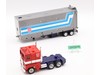 Optimus Prime METAL GRAY BLOATED W/Box & Insert COMPLETE 1984 G1 Transformers