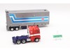 Optimus Prime METAL GRAY BLOATED W/Box & Insert COMPLETE 1984 G1 Transformers