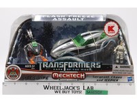 Flash Freeze Assault Sideswipe Transformers DOTM Human Alliance Hasbro NEW MISB