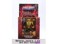 Man-At -Arms Bumblebee Armor Master of the Universe X Transformers Mattel MISB