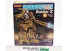 Raidar X  Robotech Matchbox 1985 Vintage 7" Action Figure W/ Original Box
