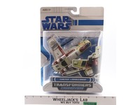Clone Pilot to Republic Gunship Transformers Star Wars Hasbro NEW SEALED