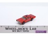 Fire Chief Cruiser Red 1968 1970 Redline Hot Wheels Mattel Vtg w/ Button
