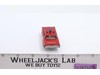 Fire Chief Cruiser Red 1968 1970 Redline Hot Wheels Mattel Vtg w/ Button