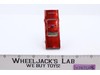 Fire Chief Cruiser Red 1968 1970 Redline Hot Wheels Mattel Vtg w/ Button