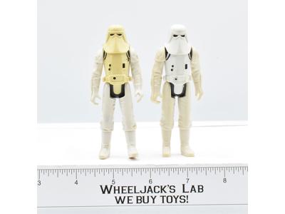 Imperial Storm Troopers x2 Hoth 1978 Kenner Star Wars Vintage Action Figures