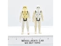 Imperial Storm Troopers x2 Hoth 1978 Kenner Star Wars Vintage Action Figures