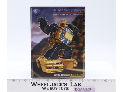 Coprimozzo X-Transbots Master Mini Series Third Party Action Figure NEW MIB