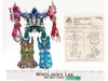 Monsterous 100% COMPLETE Gobots 6 Figure Combiner Set 1986 Tonka Vintage Figure