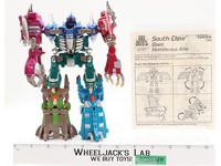 Monsterous 100% COMPLETE Gobots 6 Figure Combiner Set 1986 Tonka Vintage Figure