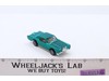 Custom Continental Mark III Aqua 1968 1969 Redline Hot Wheels Mattel Vtg RL NM
