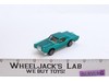 Custom Continental Mark III Aqua 1968 1969 Redline Hot Wheels Mattel Vtg RL NM