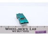 Custom Continental Mark III Aqua 1968 1969 Redline Hot Wheels Mattel Vtg RL NM