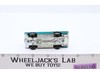 Custom Continental Mark III Aqua 1968 1969 Redline Hot Wheels Mattel Vtg RL NM