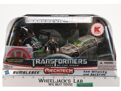 Daredevil Squad Bumblebee Transformers DOTM Human Alliance Hasbro NEW SEALED