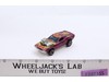 Roger Dodger Plum Crazy Enamel w/ Flames 1970 1975 Redline Hot Wheels Mattel Vtg
