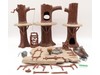 Endor Ewok Village 100% Complete W/Box Star Wars 1983 Kenner Vintage Playset