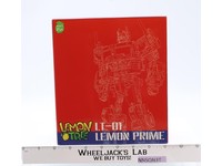 LT-01 Lemon Prime Third Party 2020 Lemon Tree Action Figure NEW MIB