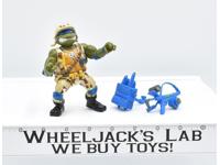 Military Leonardo 1991 TMNT Teenage Mutant Ninja Turtle Playmates Action Figure