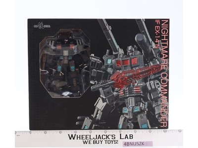 IF EX-14N Nightmare Commander Third Party Iron Factory Action Figure NEW MIB