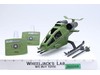 Em Acao Jet Nave Sky Hawk Complete BRAZIL Dark Green GI Joe Commandos Estrela