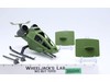 Em Acao Jet Nave Sky Hawk Complete BRAZIL Dark Green GI Joe Commandos Estrela