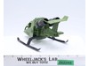 Em Acao Jet Nave Sky Hawk Complete BRAZIL Dark Green GI Joe Commandos Estrela