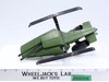 Em Acao Jet Nave Sky Hawk Complete BRAZIL Dark Green GI Joe Commandos Estrela