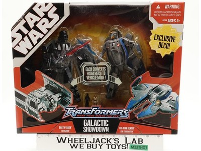 Darth Vader Obi-Wan Kenobi Galactic Showdown Exclusive Deco Hasbro Star Wars
