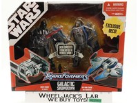 Darth Vader Obi-Wan Kenobi Galactic Showdown Exclusive Deco Hasbro Star Wars