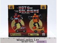 Fly Over Mountain + Taxi Hot Soldiers 2018 Mech Planet Action Figure NEW MIB