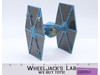Battle Damage Tie Fighter Star Wars Micro Collection 1982 Kenner