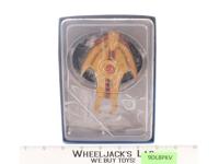 #33 Cardassian Hideki Class Star Trek 2014 Eaglemoss Vehicle NEW MIB