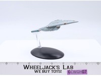USS Warship Voyager NCC-74656 Star Trek Eaglemoss Replica Model Ship NR MINT