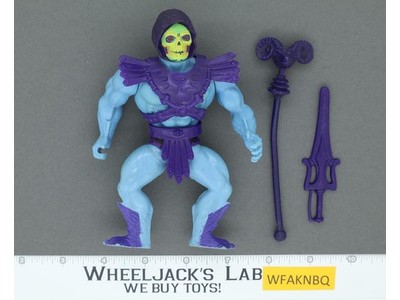 Skeletor HALF-BOOT 100% Complete He-Man Masters of the Universe MOTU 1982 Action