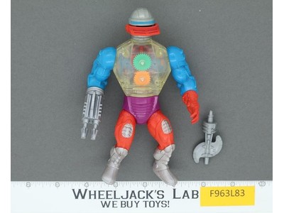 Roboto He-Man Masters of the Universe MOTU 1985 Mattel Vintage Action Figure