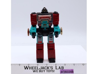 Perceptor Macau Gold Trim G1 Transformers Microscope Hasbro 1984 Vintage Figure