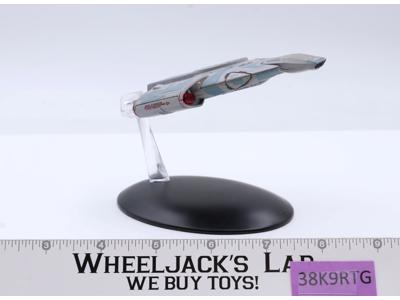 USS Defiant NX-74205 Star Trek Eaglemoss Replica Model Ship NR MINT