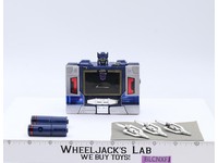 Soundwave REISSUE 100% Complete G1 Transformers Walmart Exclusive Hasbro WORKS